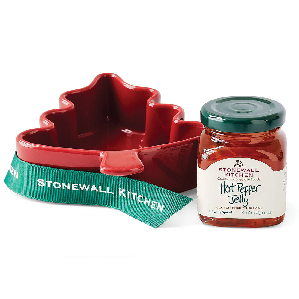 Stonewall Kitchen "Hot Pepper Jelly Tree" Ramekin