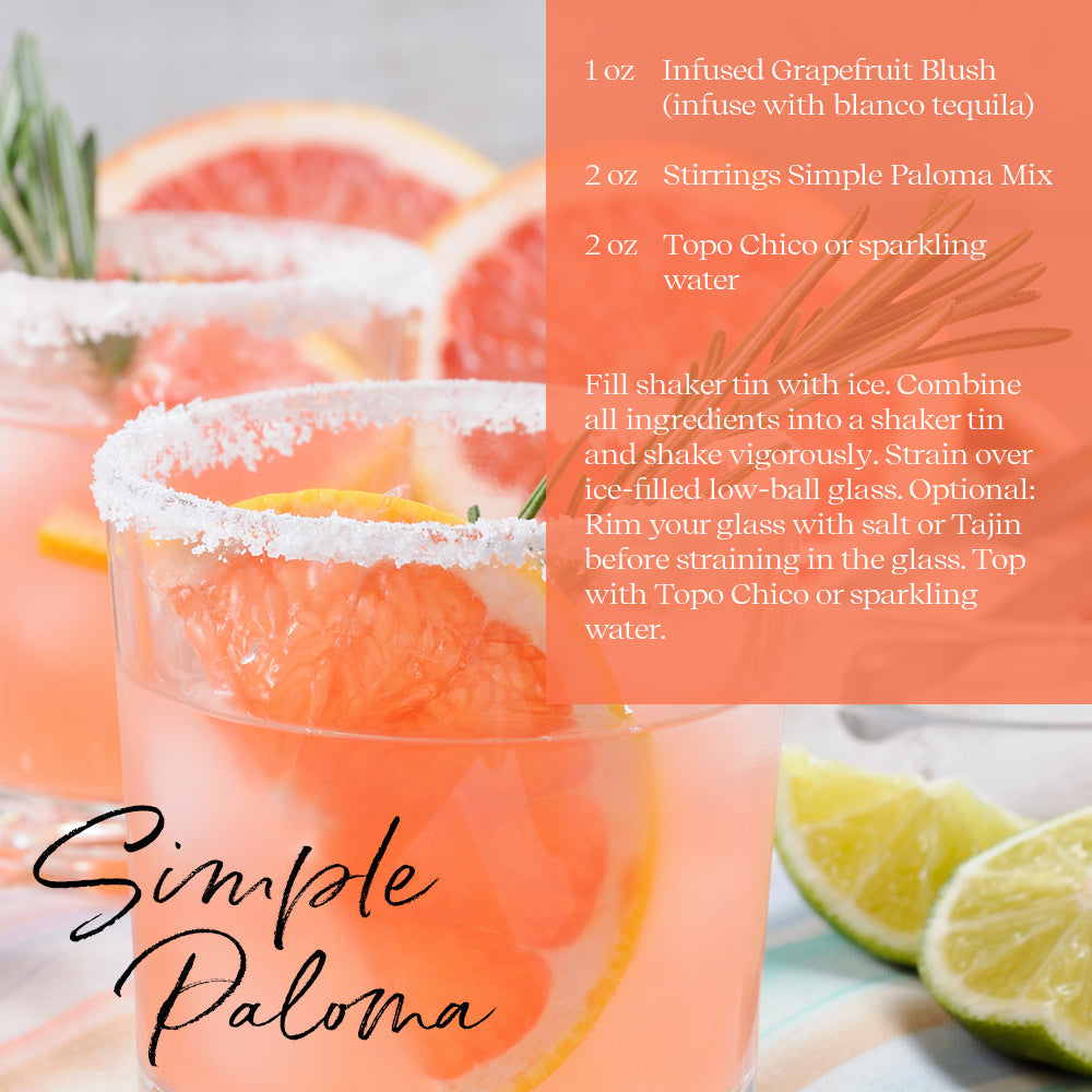 The Southern Spirit Cocktail Infusion-Grapefruit Blush