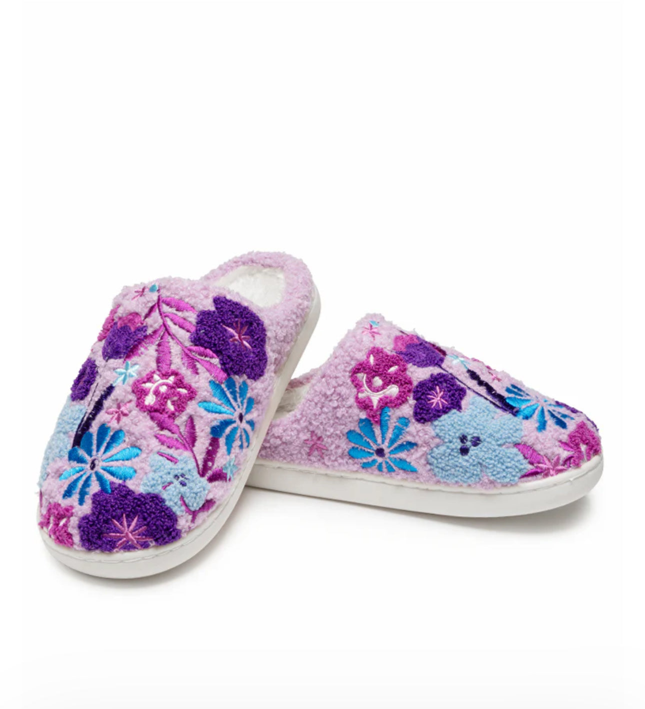 Living Royal "Purple Bloom" Slippers