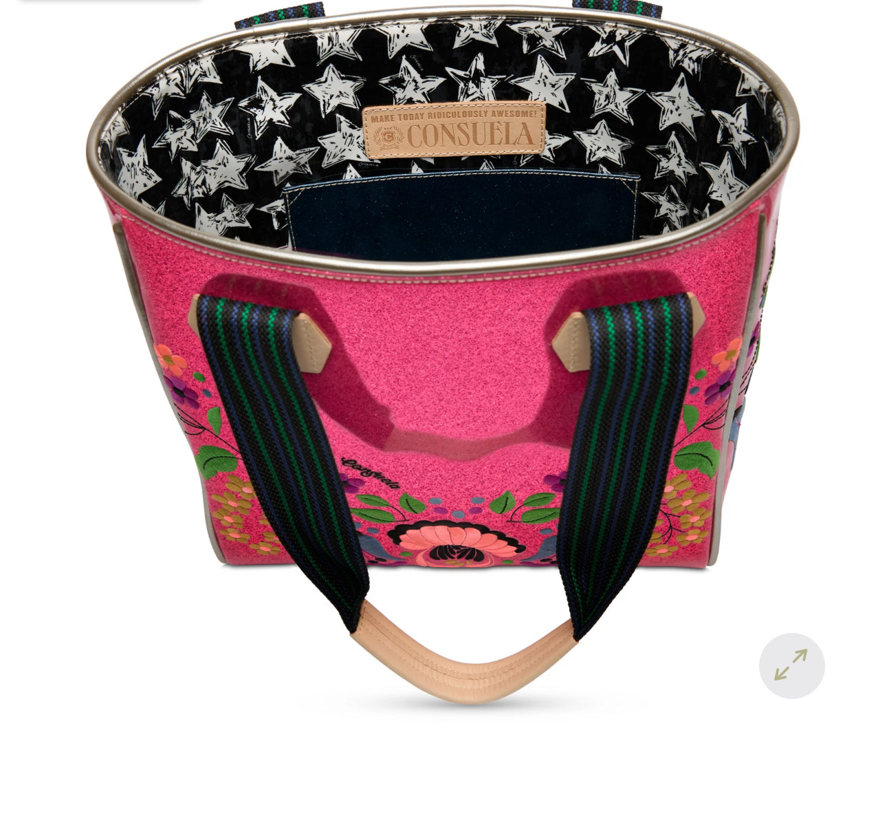 Consuela Classic Tote-Ivy