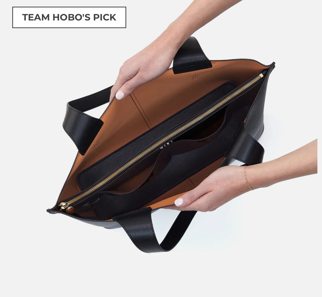 Hobo Bags “Vida” Large Tote - Black