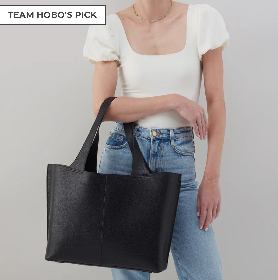 Hobo Bags “Vida” Large Tote - Black