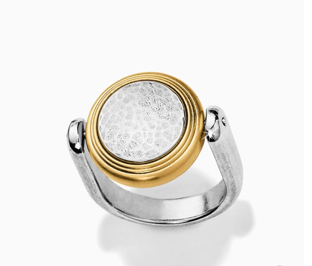 Brighton Ferrara Two Tone Reversible Ring