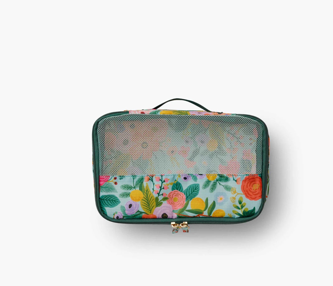 Rifle Paper Co. “Garden Party” Packing Cube Set