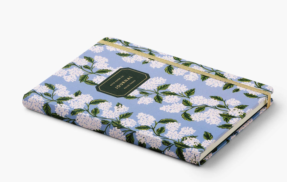 Rifle Paper Co. "Hydrangea" Journal with Pen