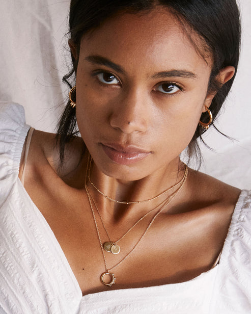 Bryan Anthonys "Squad" Necklace-Gold