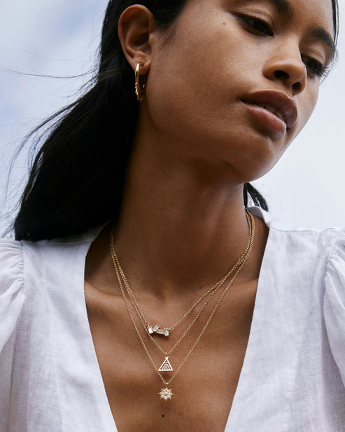 Bryan Anthonys "Tribe" Necklace-Gold