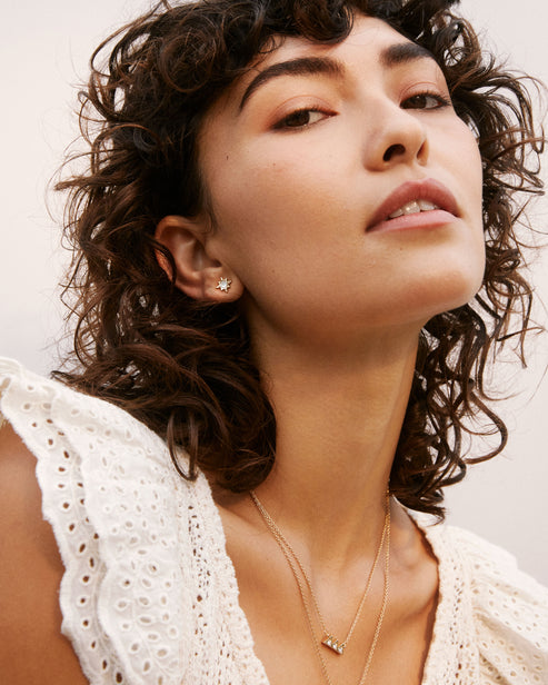 Bryan Anthonys "Reach for the Stars" Earrings-Gold