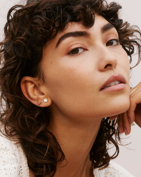 Bryan Anthonys "Reach for the Stars" Earrings-Gold