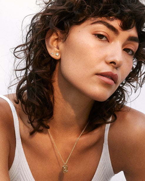 Bryan Anthonys "Reach for the Stars" Earrings-Gold