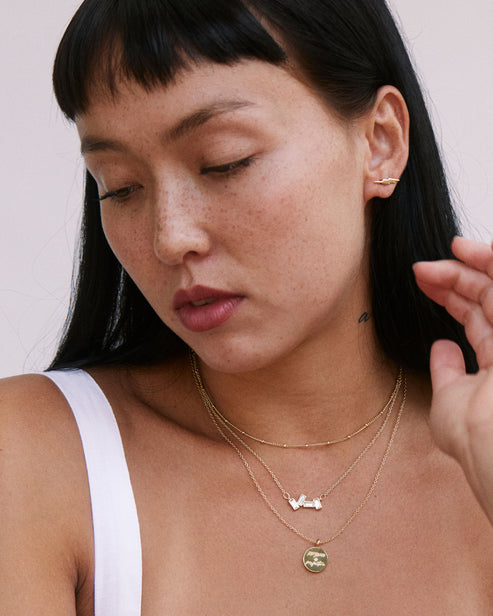 Bryan Anthonys "Beautifully Broken" Necklace-Gold
