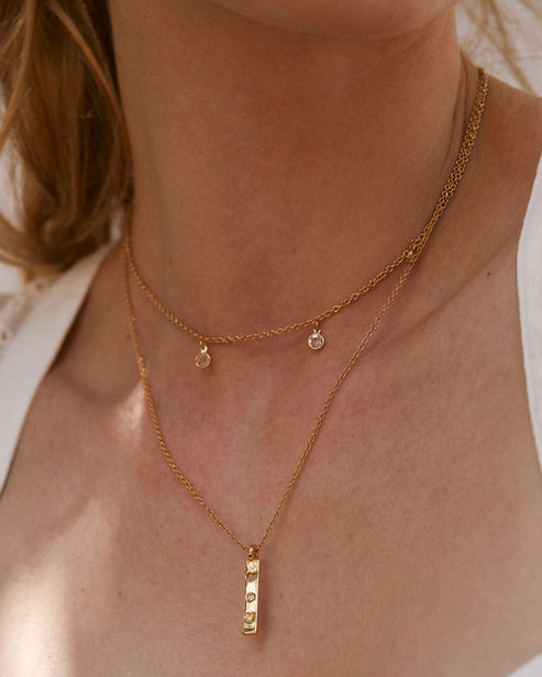 Bryan Anthonys "Nurse" Necklace-Gold