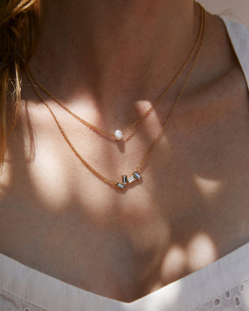 Bryan Anthonys "Beautifully Broken" Necklace-Gold
