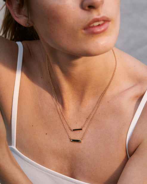 Bryan Anthonys "Through Thick & Thin" Necklace Set-Gold