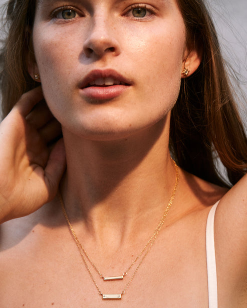 Bryan Anthonys "Through Thick & Thin" Necklace Set-Gold