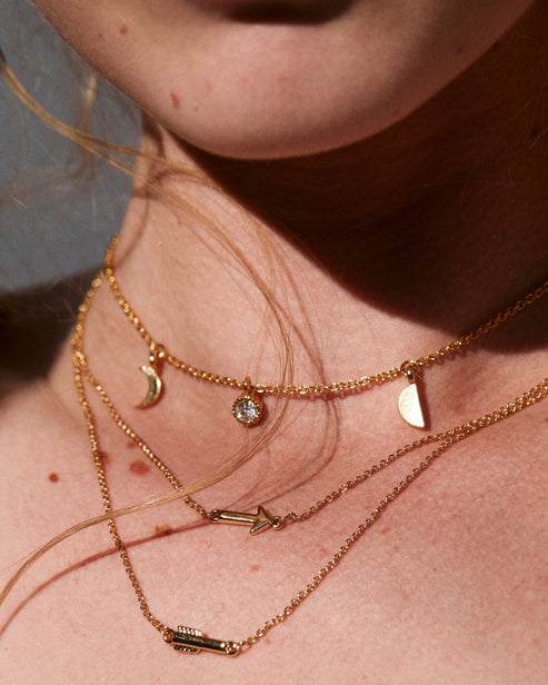 Bryan Anthonys "Soul Sisters" Necklace Set-Gold