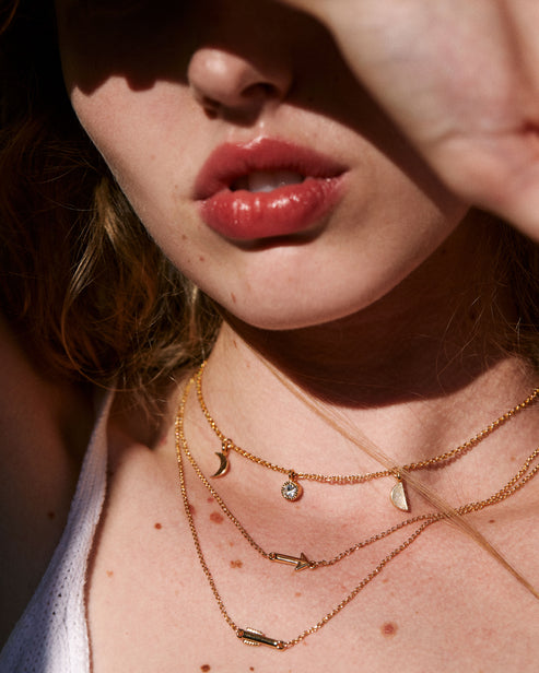Bryan Anthonys "Soul Sisters" Necklace Set-Gold