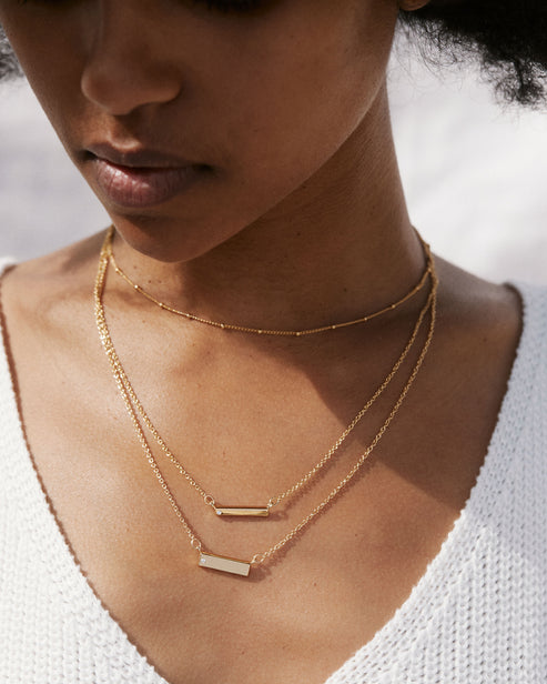 Bryan Anthonys "Through Thick & Thin" Necklace Set-Gold