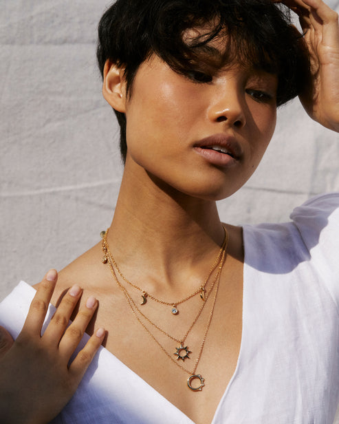 Bryan Anthonys "Sun Will Rise" Necklace-Gold