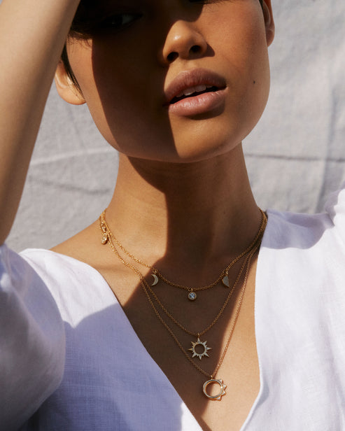 Bryan Anthonys "Sun Will Rise" Necklace-Gold
