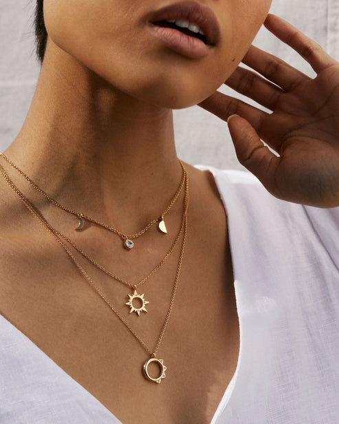 Bryan Anthonys "Sun Will Rise" Necklace-Gold