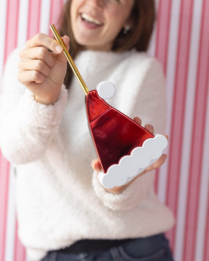 Packed Party "Santa Hat" Sipper