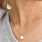 Gorjana Reese Pearl Necklace