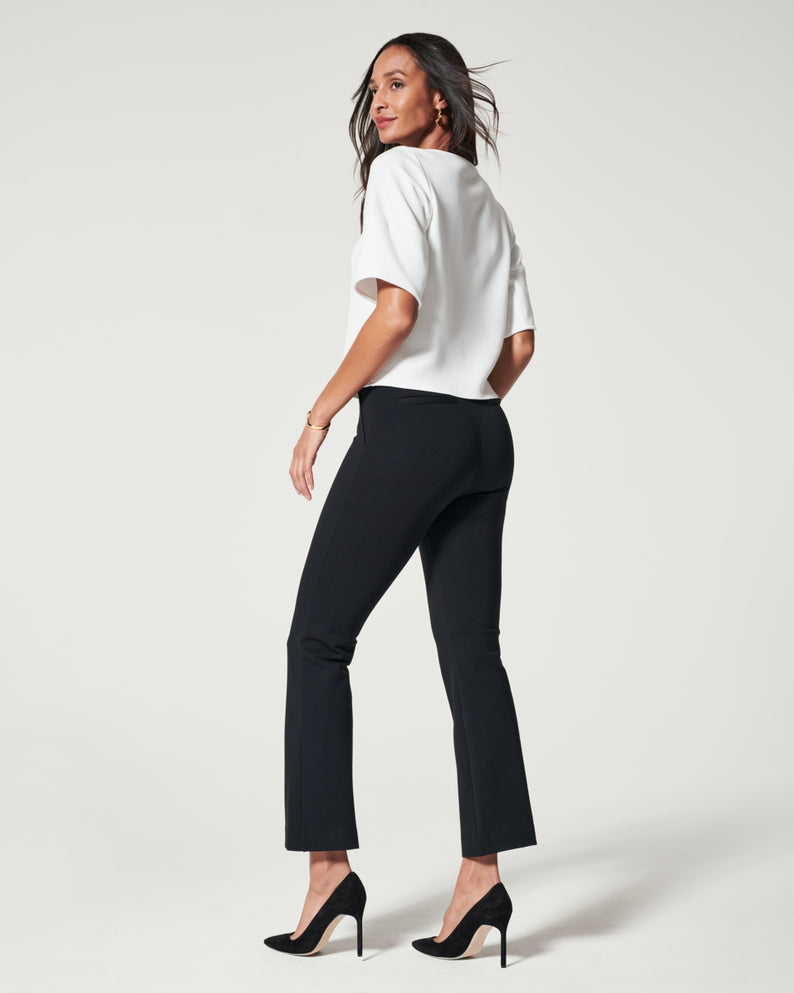 Spanx "The Perfect Pant"- Kick Flare-Classic Black