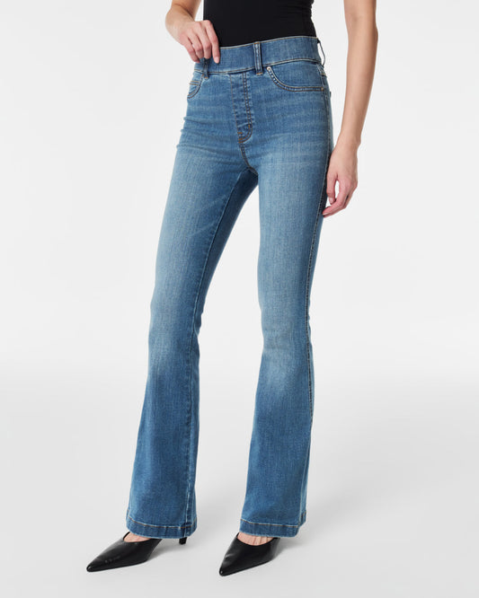 Spanx SPANXshape™ EveryWear Flare Jeans-Vintage Indigo
