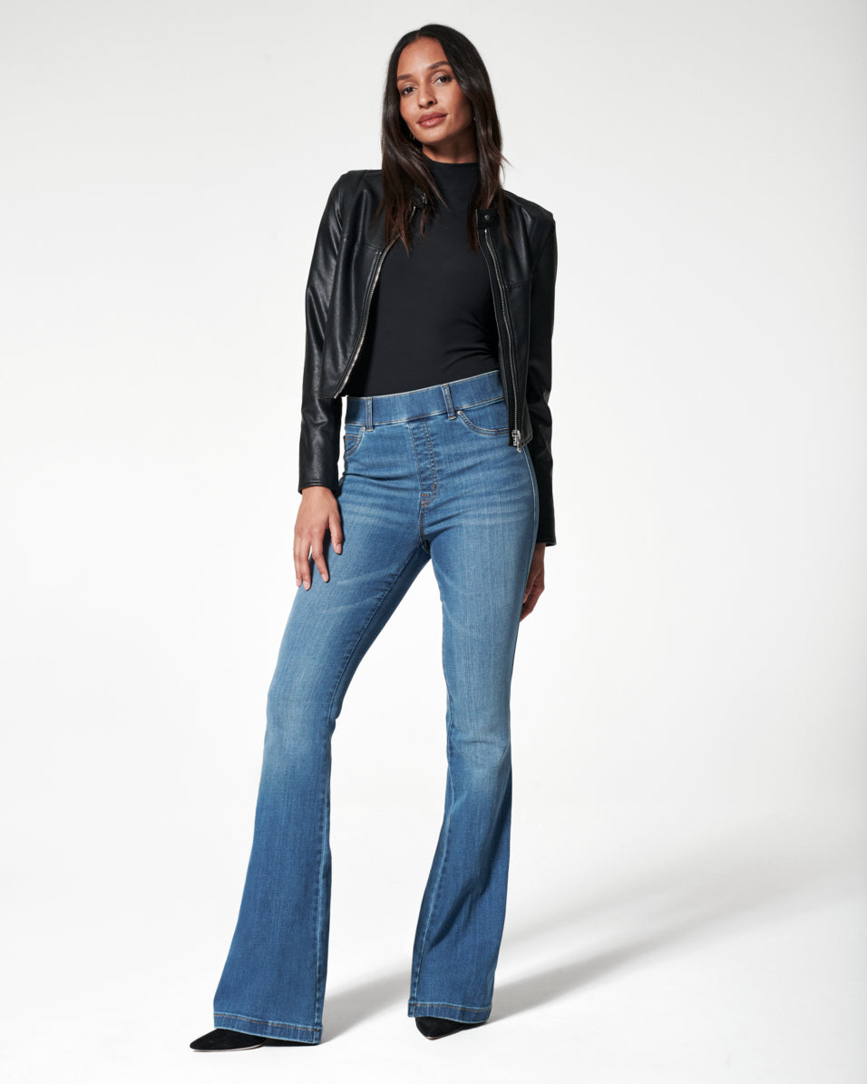 Spanx SPANXshape™ EveryWear Flare Jeans-Vintage Indigo