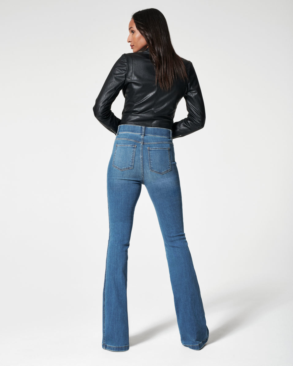 Spanx SPANXshape™ EveryWear Flare Jeans-Vintage Indigo