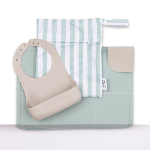Bella Tunno Garden Party Pack and Go Bundle-Grassy Field