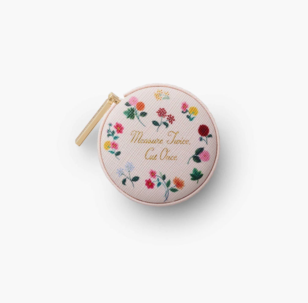 Rifle Paper Co. "Dahlia" Measuring Tape