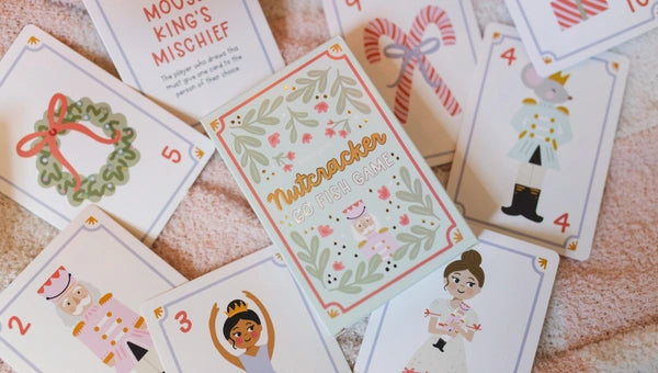 Pippi Post “Nutcracker” Go Fish Game