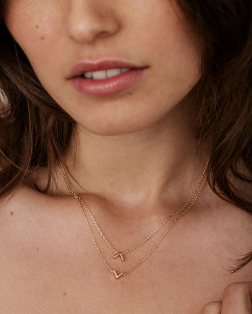 Bryan Anthonys "Highs and Lows" Necklace Set-Gold