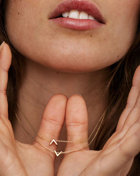 Bryan Anthonys "Highs and Lows" Necklace Set-Gold
