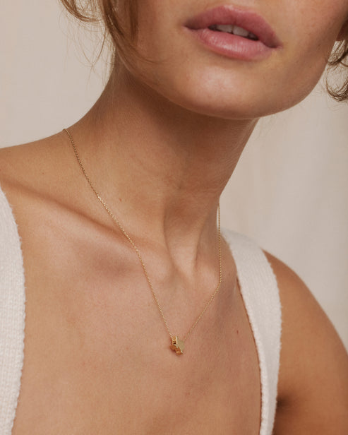 Bryan Anthonys "In the Heart of" Necklace-Gold