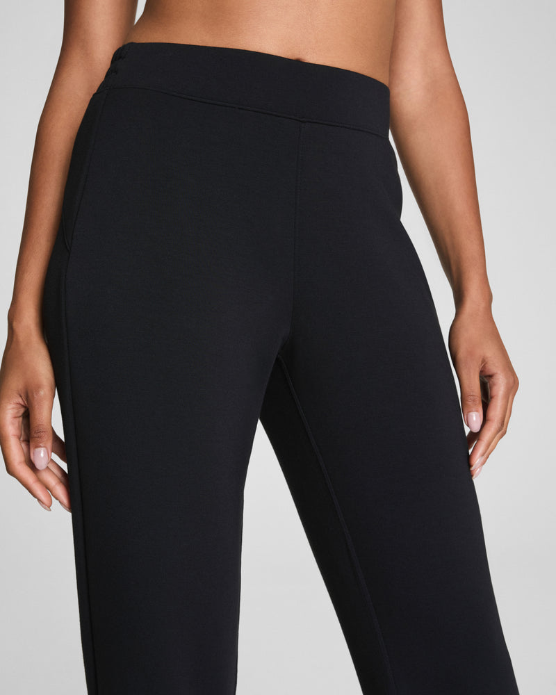 Spanx AirEssentials® Slim Straight Pant-Very Black