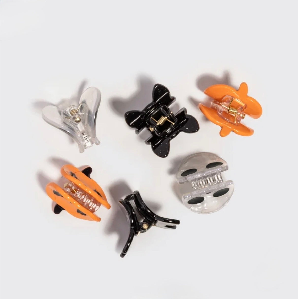 Kitsch Mini Claw Clips-Halloween Squad