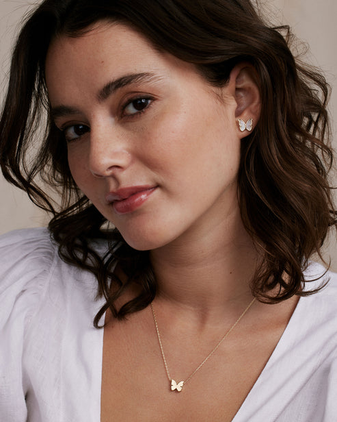 Bryan Anthonys "Wings to Fly" Necklace-Gold
