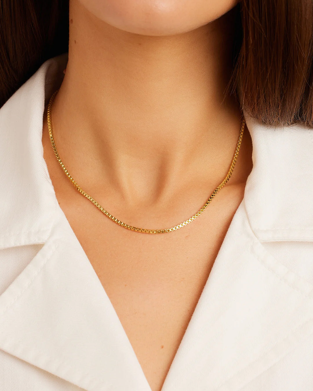 Gorjana Bodhi Mini Necklace-Gold