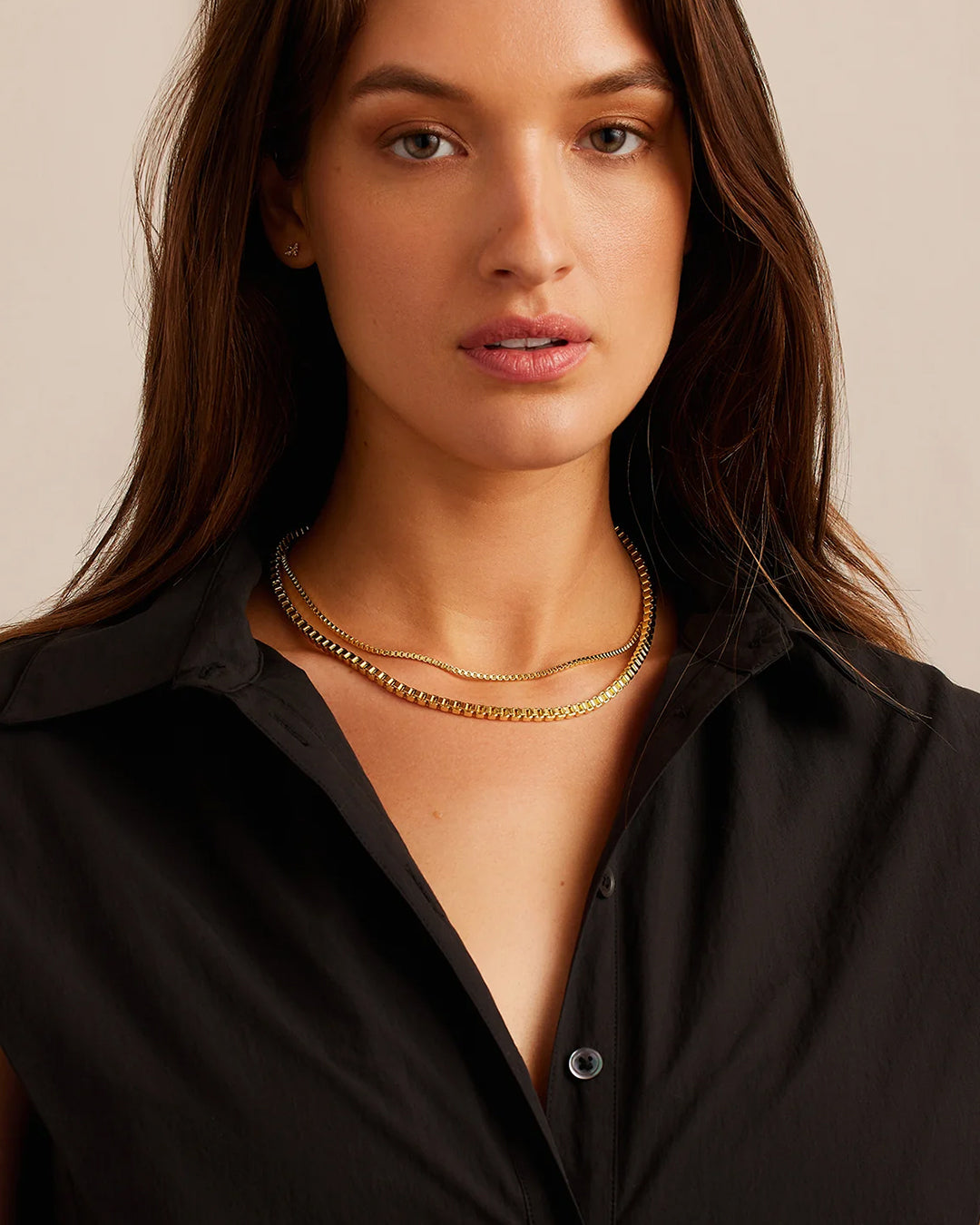 Gorjana Bodhi Mini Necklace-Gold