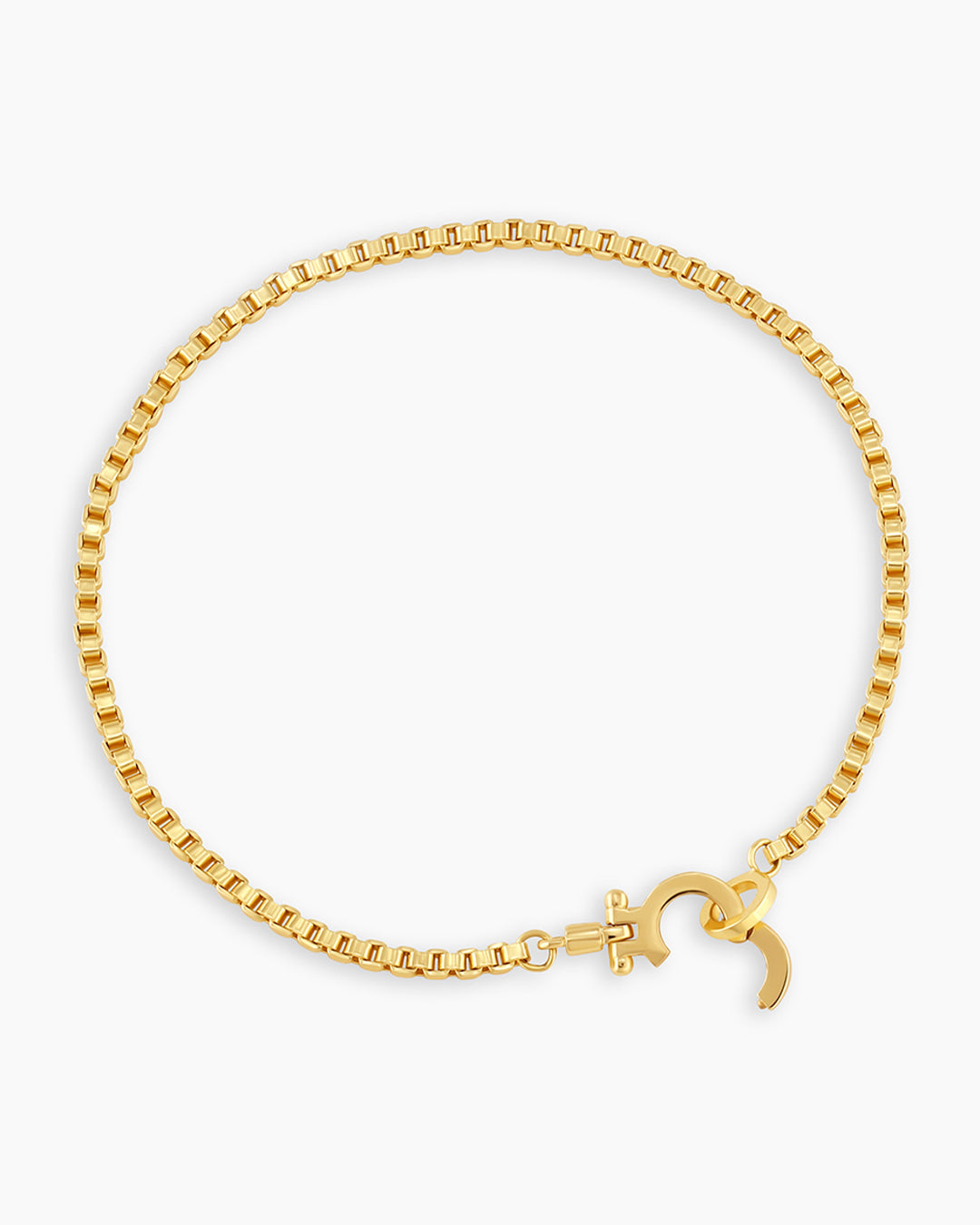 Gorjana Bodhi Mini Bracelet-Gold