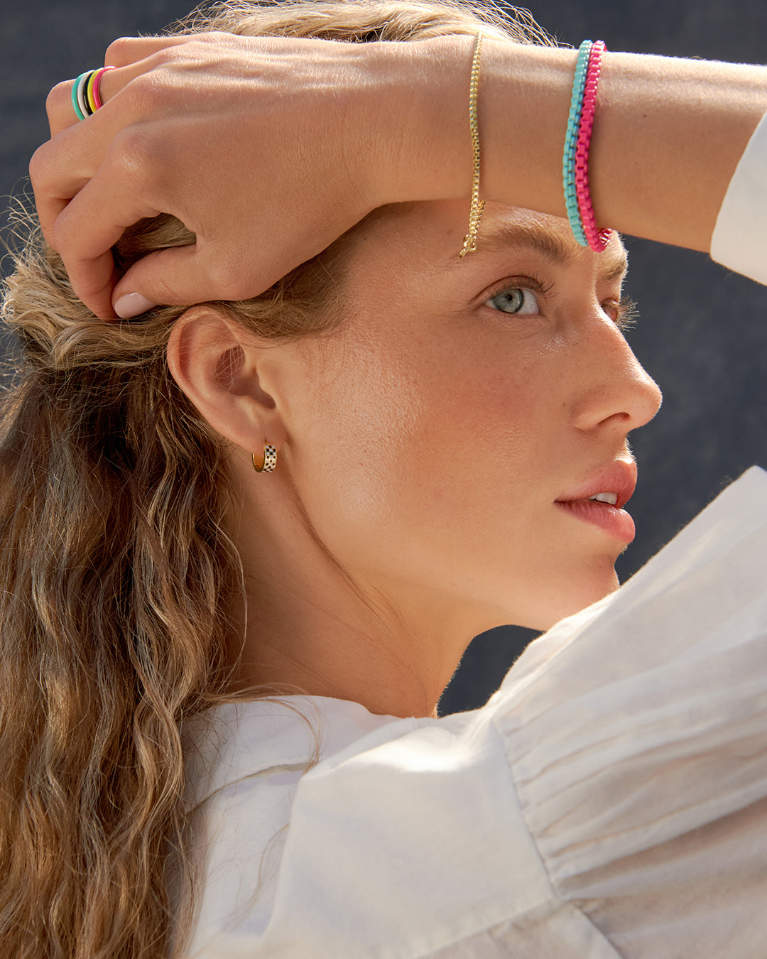 Gorjana Bodhi Mini Bracelet-Gold