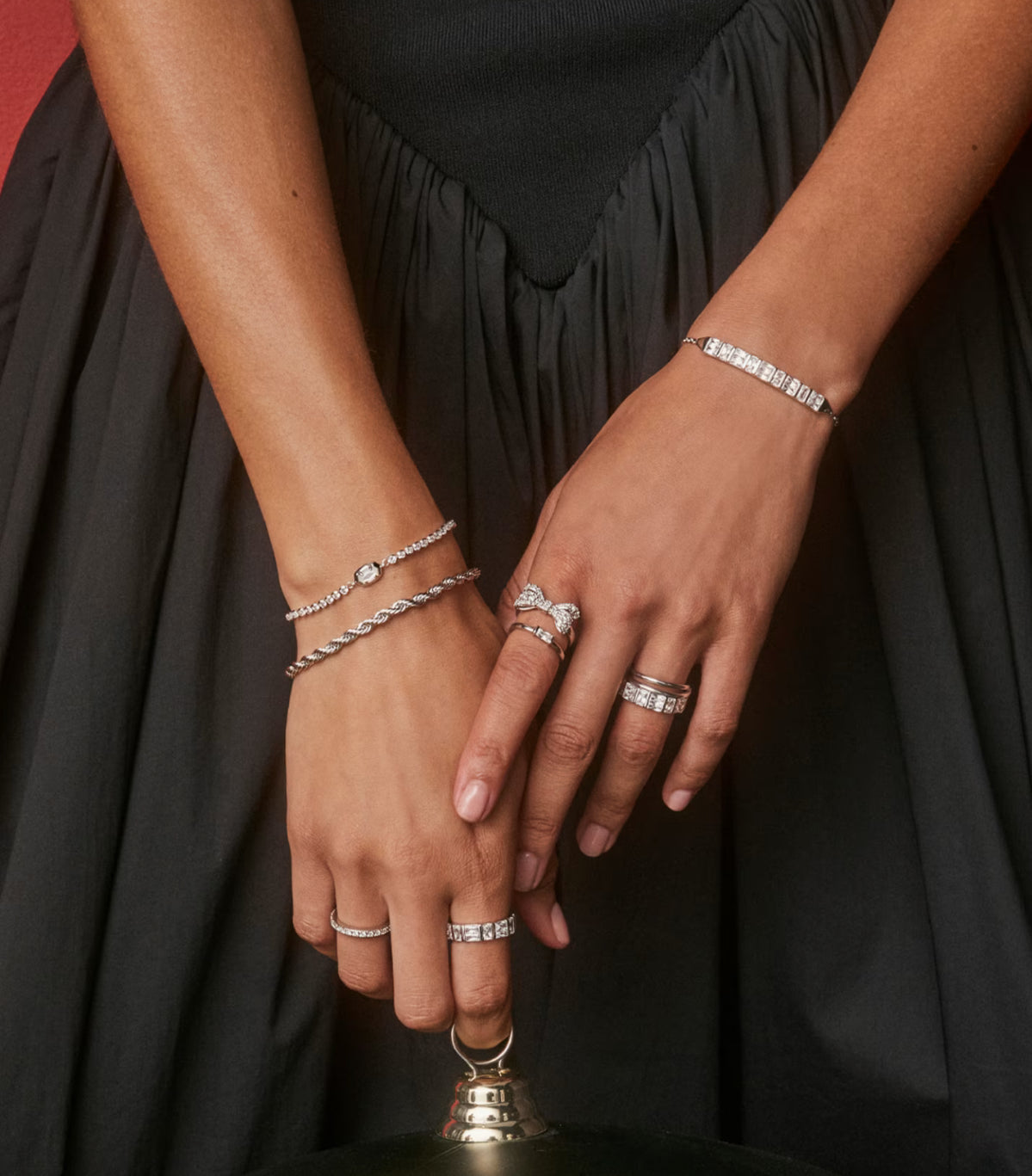 Kendra Scott Isabelle Chain Bracelet- Silver