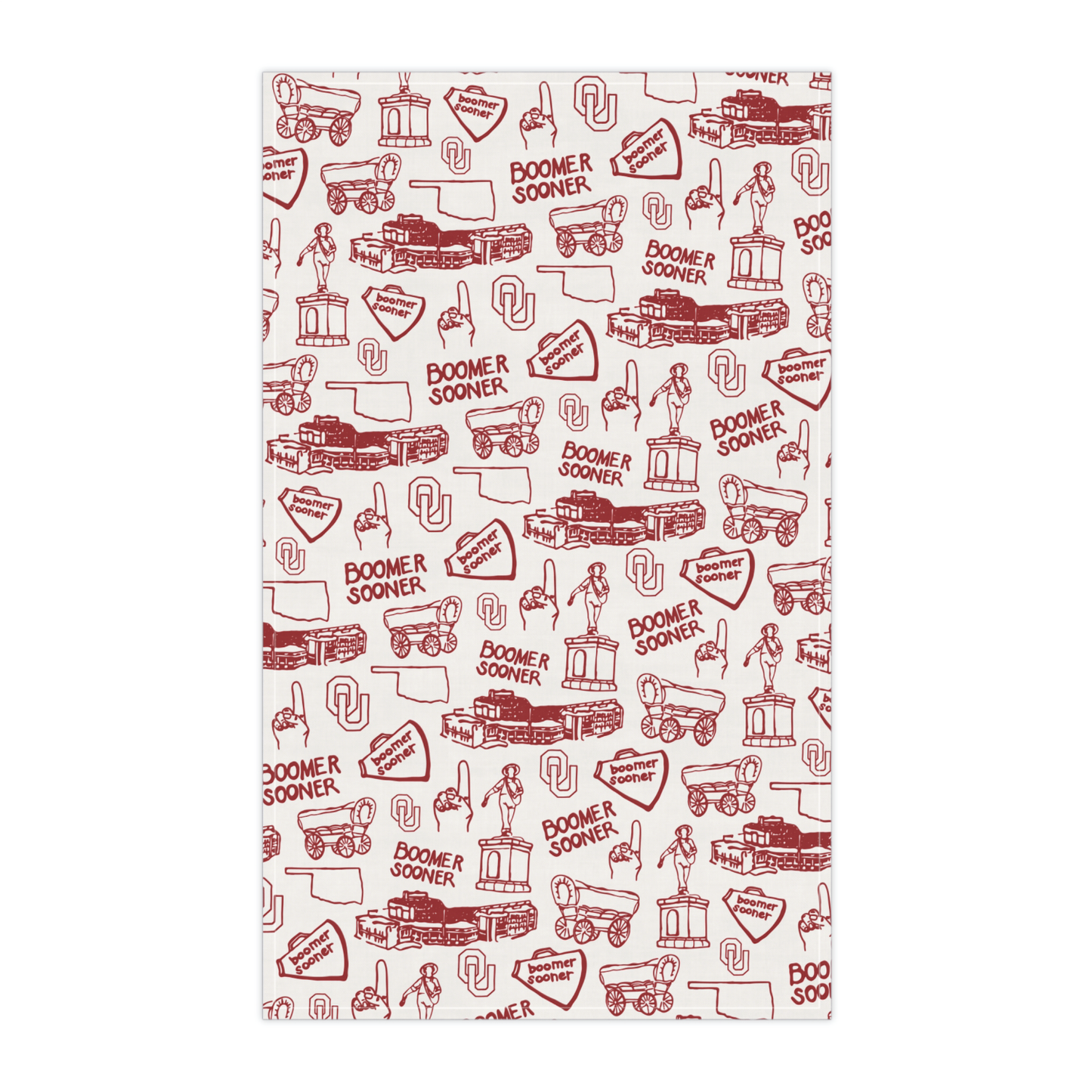 Victory Lap Kitchen Towel-OU