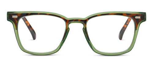 Peepers "Strut"- Green/Tortoise
