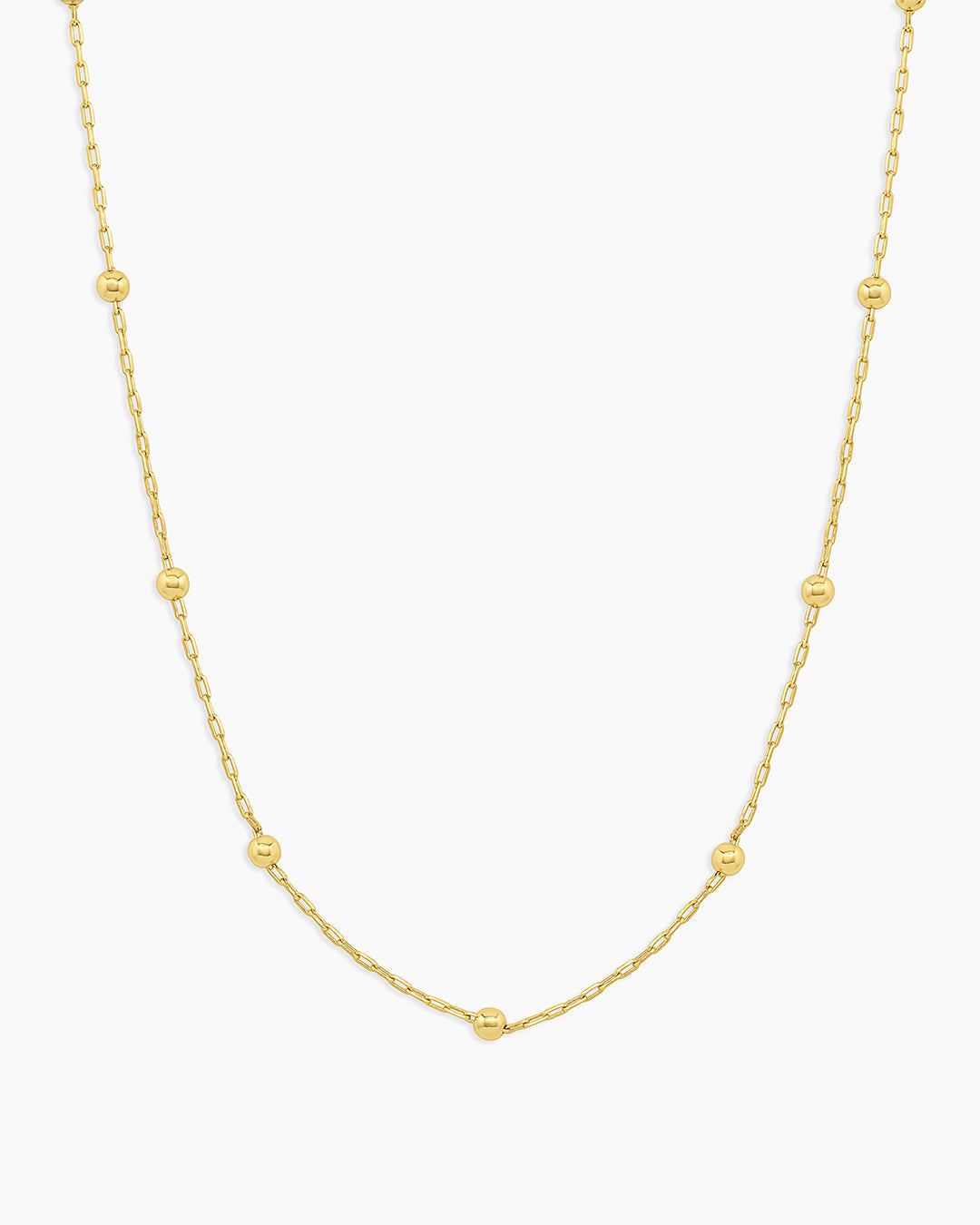 Gorjana Newport Chain Necklace-Gold
