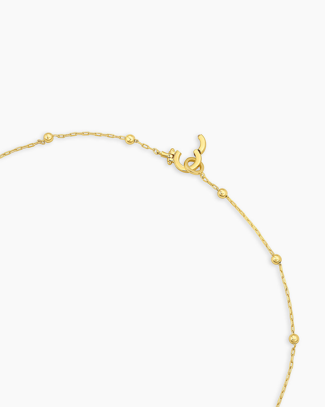 Gorjana Newport Chain Necklace-Gold