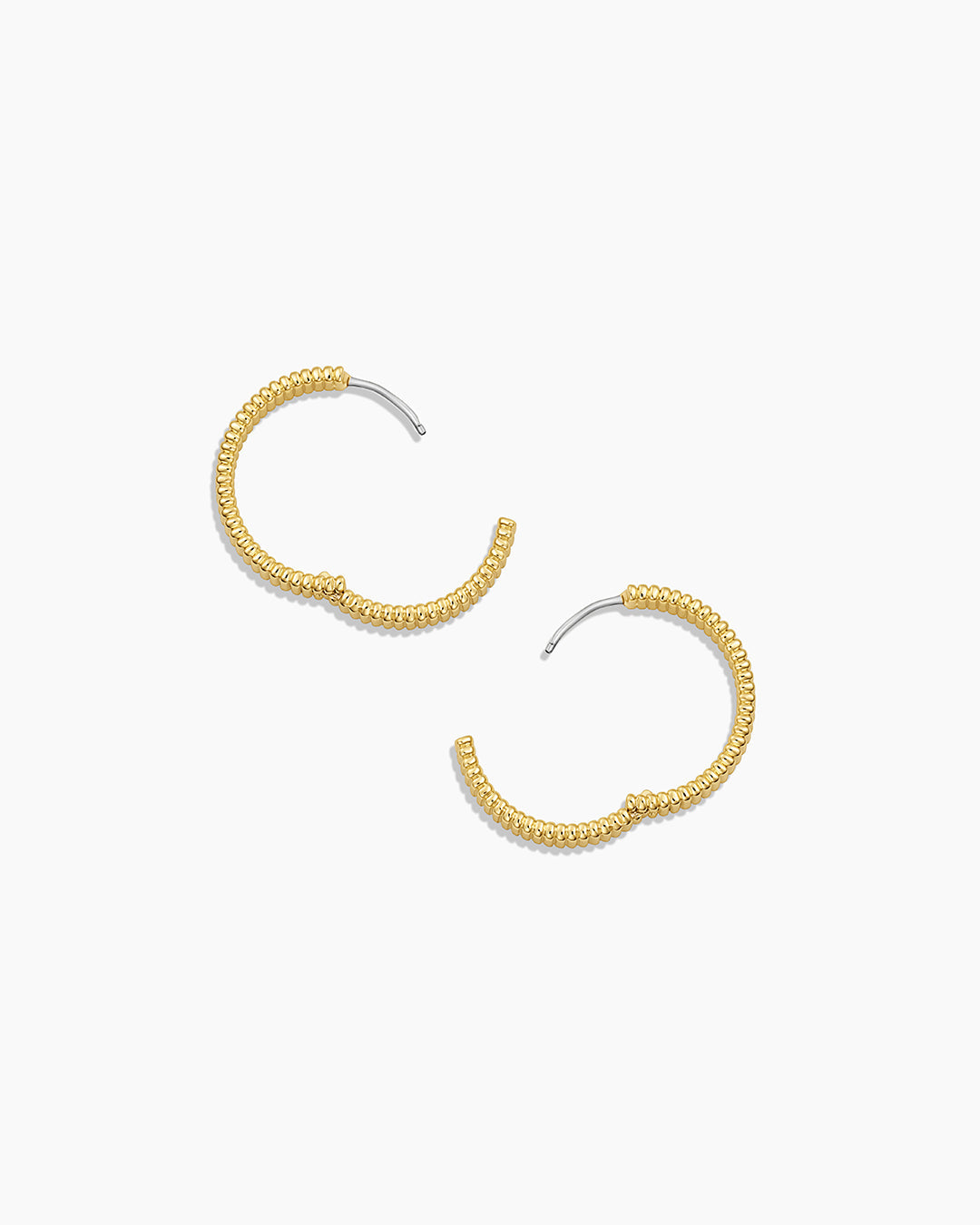 Gorjana Catalina Enamel Hoops-Gold